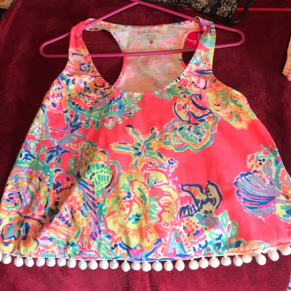 Lily Pulitzer tank top